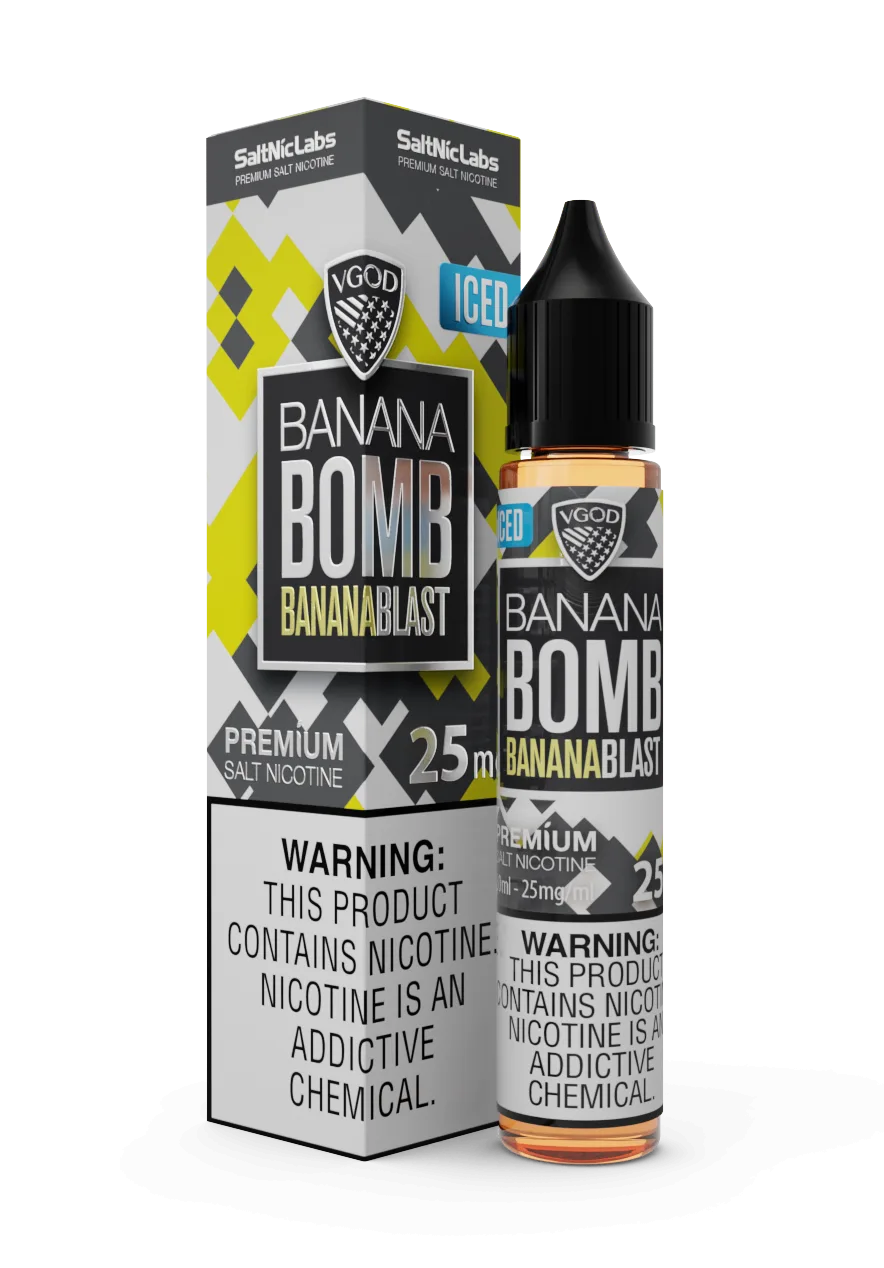 سالت بمب موز یخ ویگاد – Vgod banana Bomb