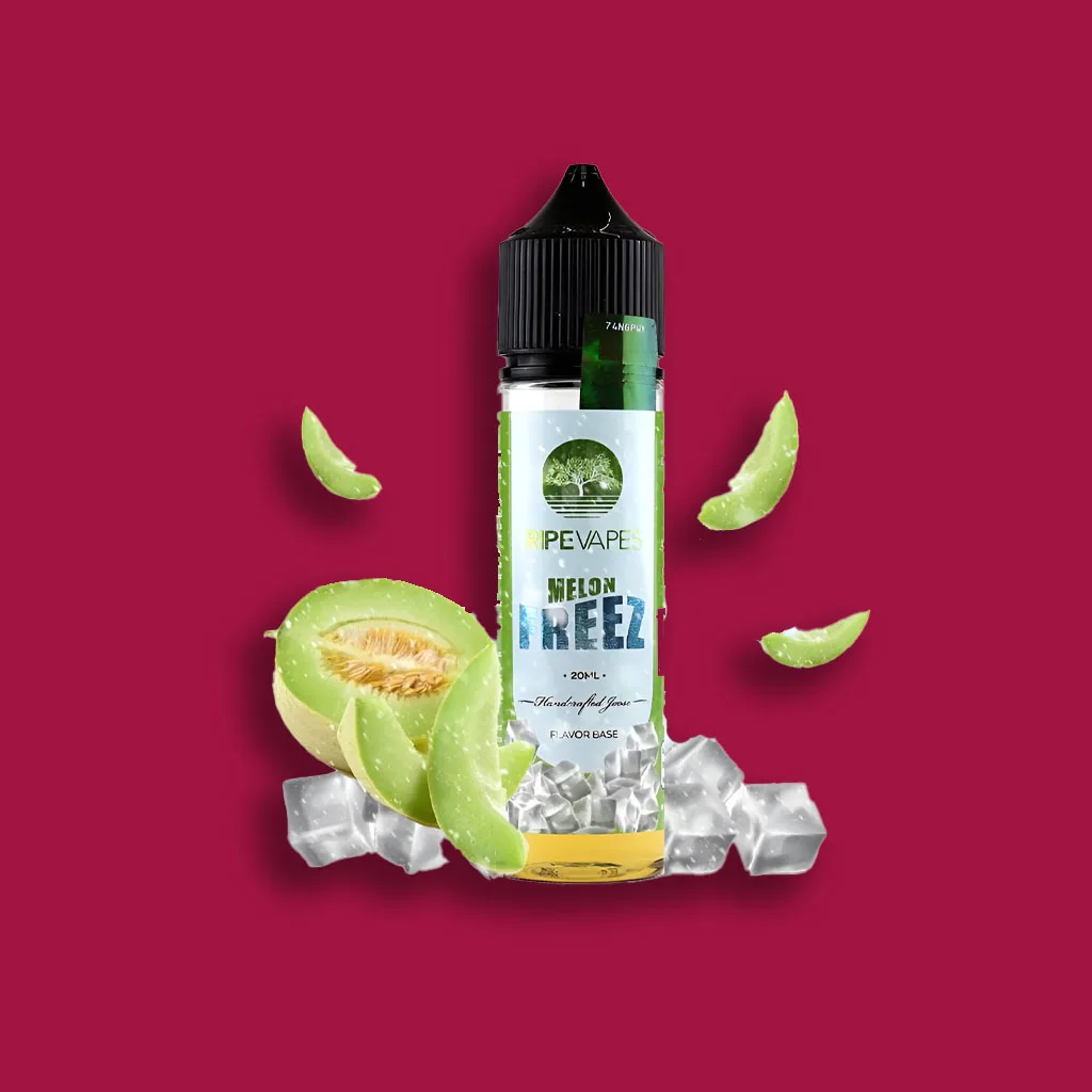 سالت نیکوتین رایپ ویپز طالبی یخ | Ripe Vapes Melon Freez