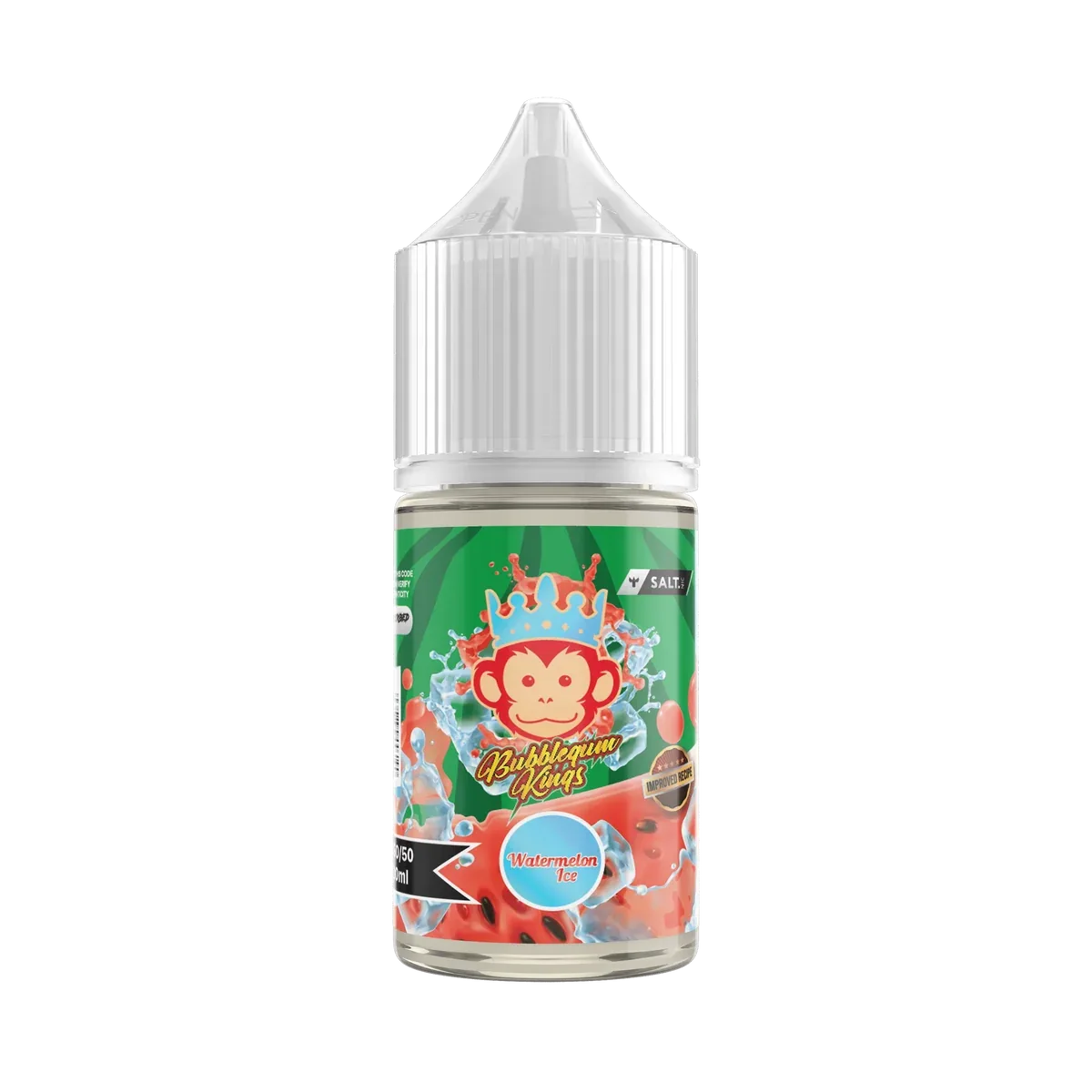 سالت دکتر ویپز آدامس هندوانه یخ | Bubblegum Kings Watermelon Ice