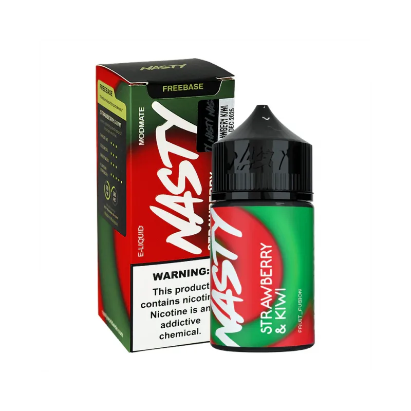 جویس توت فرنگی کیوی نستی | Nasty Juice Strawberry Kiwi