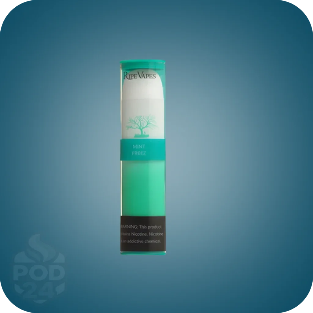 پاد Ripe Vapes Mint Freez: تجربه یک سرمای خفن و اصیل!