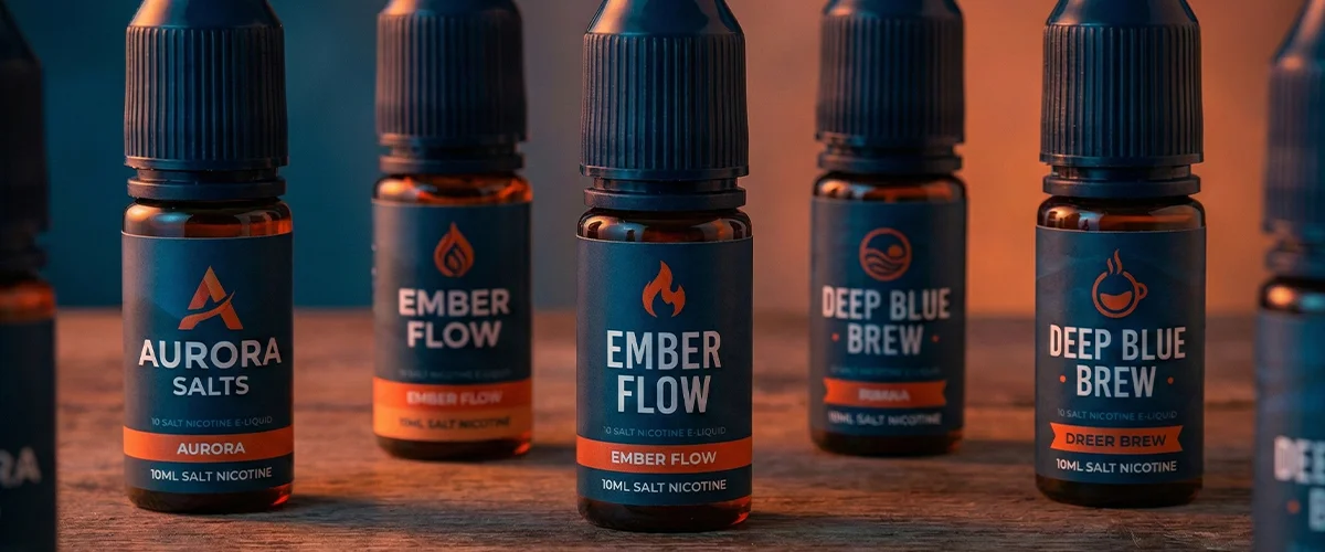 مقایسه حجم بطری های سالت