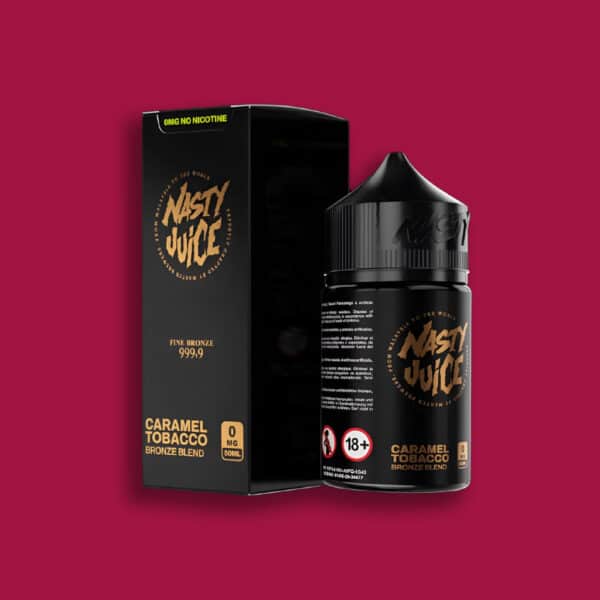 سالت نستی تنباکو کارامل | Nasty Caramel tobacco