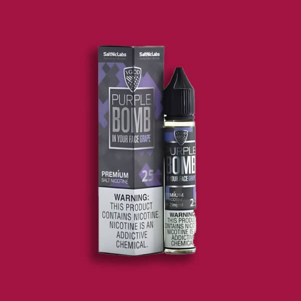 سالت بمب انگور یخ ویگاد | Purple Bomb