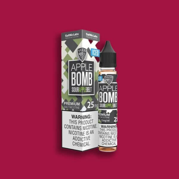 سالت بمب سیب یخ ویگاد – Vgod Apple Bomb
