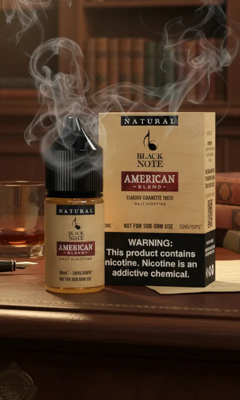 سالت نیکوتین بلک نوت امریکن بلند