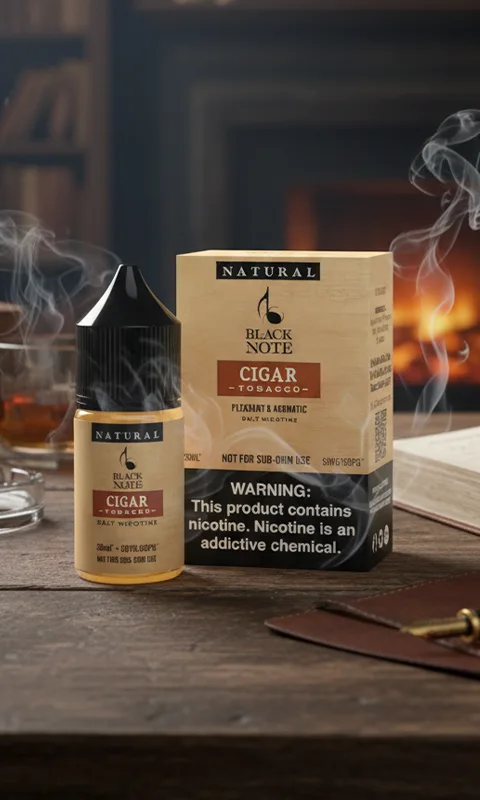 سالت نیکوتین بلک نوت تنباکو سیگار برگ