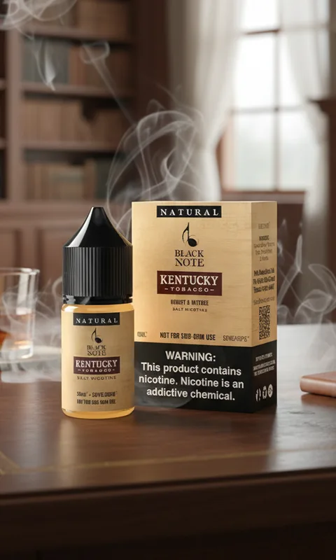 سالت نیکوتین بلک نوت تنباکو کنتاکی