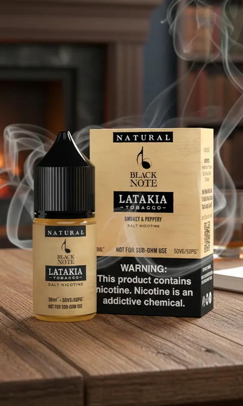 سالت نیکوتین بلک نوت لاتاکیا تنباکو