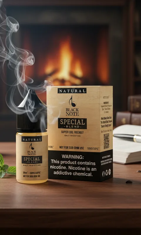 سالت نیکوتین بلک نوت اسپیشال بلند