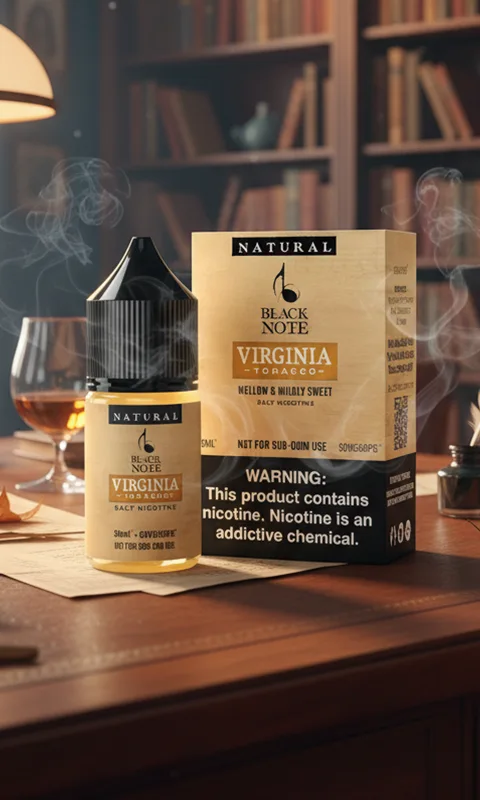 سالت نیکوتین بلک نوت تنباکو ویرجینیا