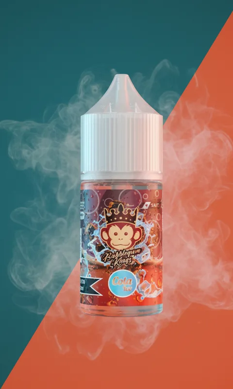 سالت نیکوتین دکتر ویپ آدامس بادکنکی کولا یخ