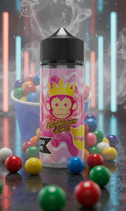 جویس دکتر ویپز بابلگام کینگز Dr Vapes Bubblegum Kings Original 120ml