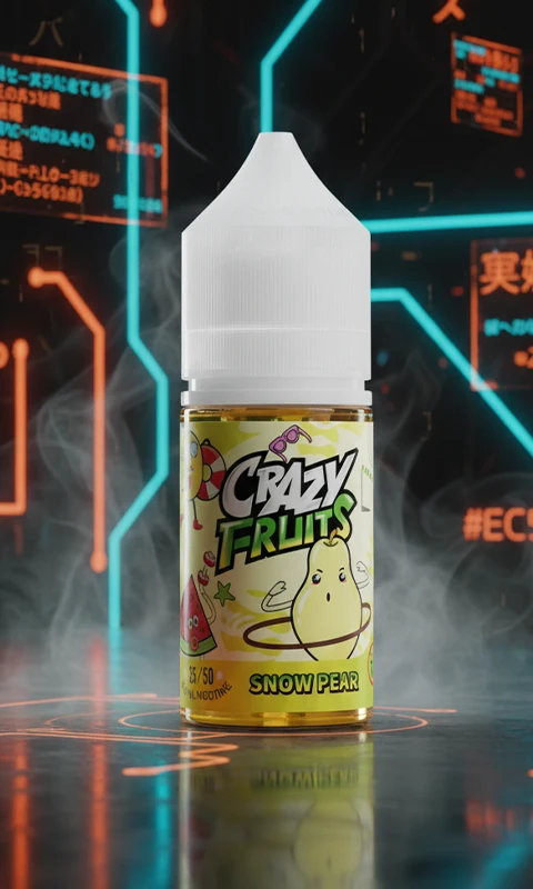 سالت نیکوتین توکیو گلابی برفی