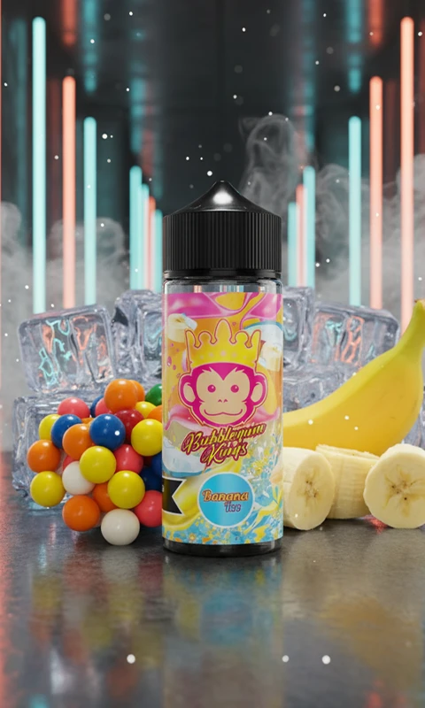 جویس دکتر ویپز آدامس موز یخ Banana Ice 120ml