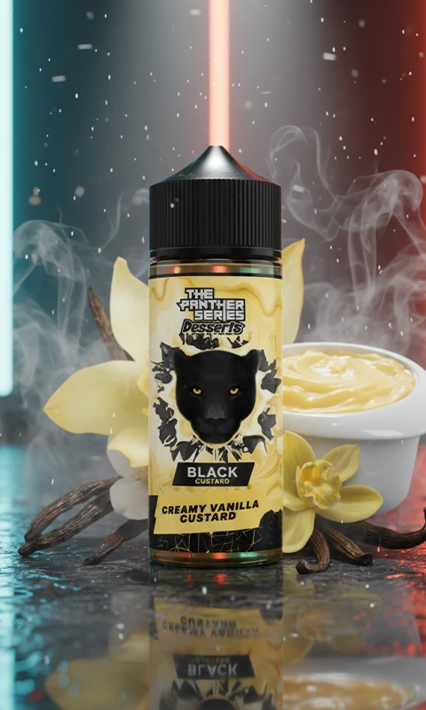 جویس دکتر ویپز بلک کاستارد Black Custard 120ml