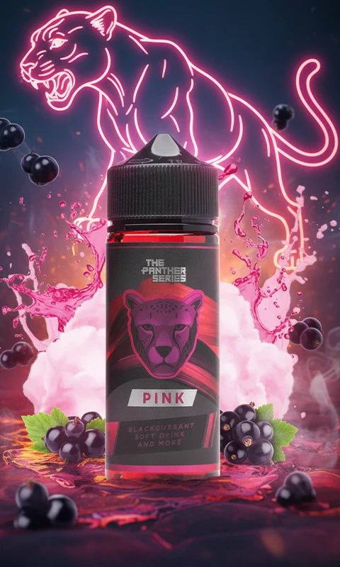 جویس دکتر ویپز پینک اسموتی کیک انگور سیاه