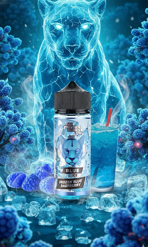 جویس دکتر ویپز بلو پنتر یخ Blue Panther