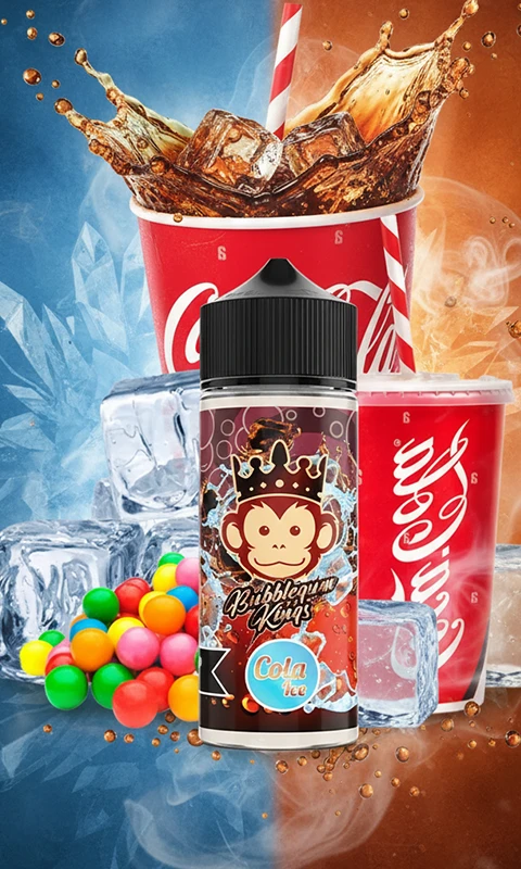 جویس دکتر ویپز نوشابه یخ Cola Ice 120ml