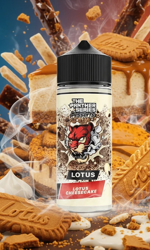 جویس دکتر ویپز چیزکیک لوتوس Lotus Cheesecake 120ml