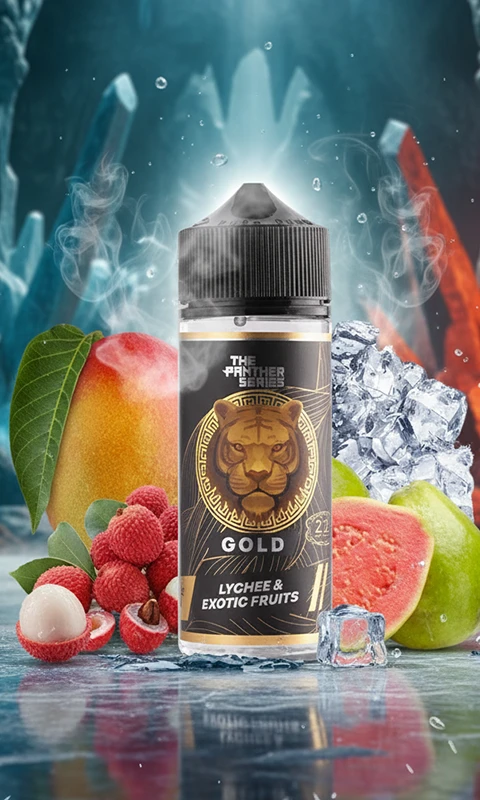 جویس دکتر ویپز لیچی عسل Gold Panther