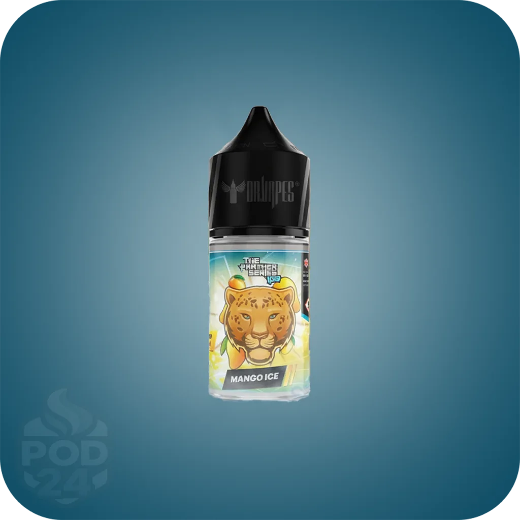 سالت دکتر ویپز انبه یخ (سری پنتر) | Dr Vapes Mango Ice