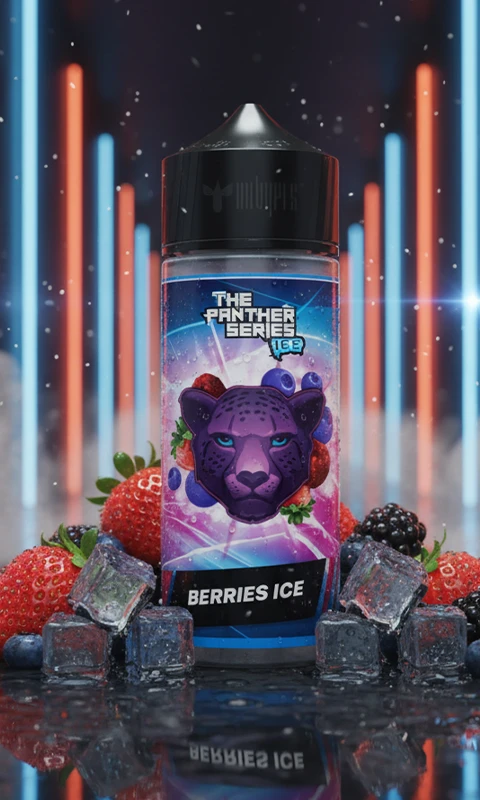 جویس دکتر ویپز بلو پنتر یخ Blue Panther Ice