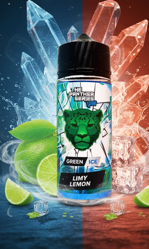 جویس دکتر ویپز لیمو یخ Emerald Limy Lemon Dr Vapes