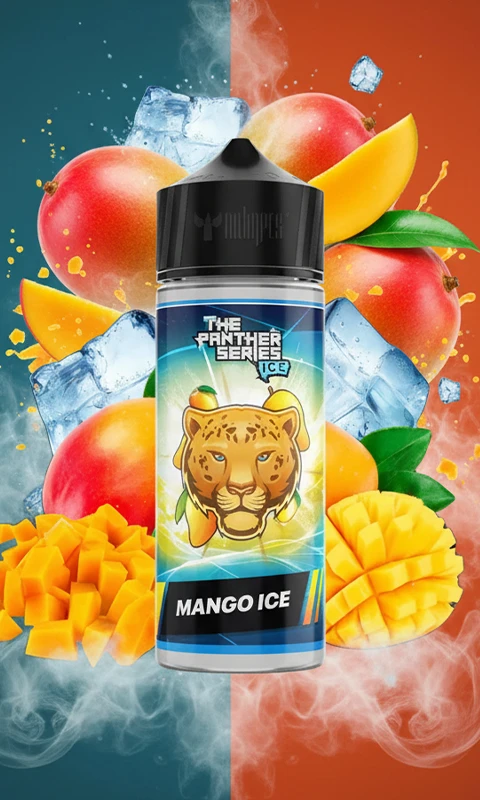 جویس دکتر ویپز انبه یخ Topaz Gems Mango Ice