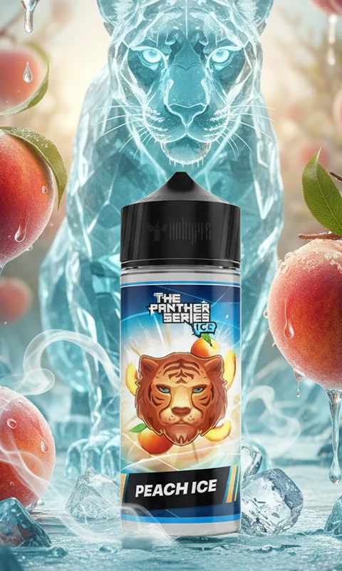 جویس دکتر ویپز هلو یخ Panther Peach Ice