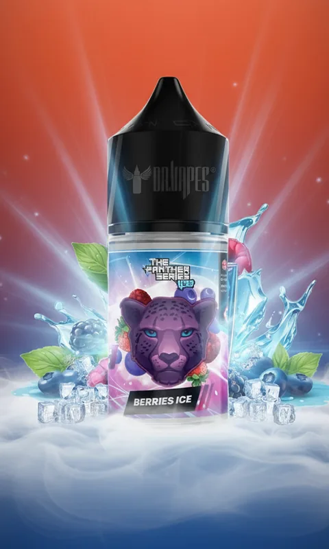 سالت نیکوتین دکتر ویپ میوههای بری یخ