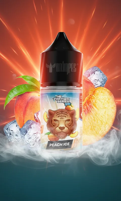 سالت نیکوتین دکتر ویپ هلو یخ