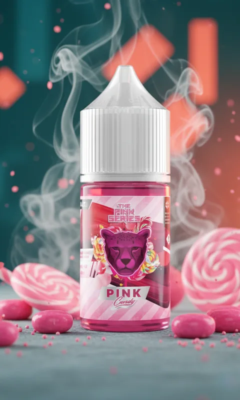 سالت نیکوتین دکتر ویپ آبنبات انگور فرنگی پشمک