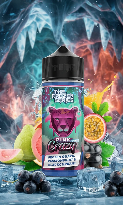 جویس دکتر ویپز پینک کریزی فروزن Pink Crazy Frozen