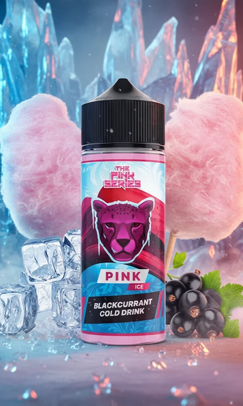 جویس دکتر ویپز پینک پنتر یخ Pink Panther Ice 120ml