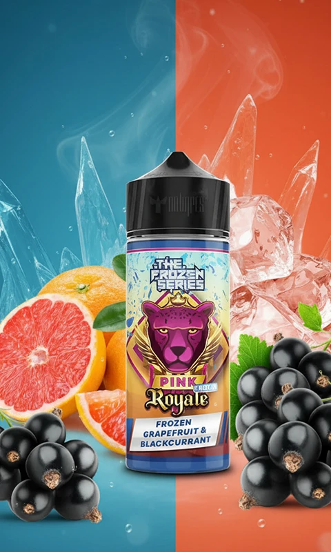 جویس دکتر ویپز پینک رویال فروزن Pink Royale Frozen 120ml