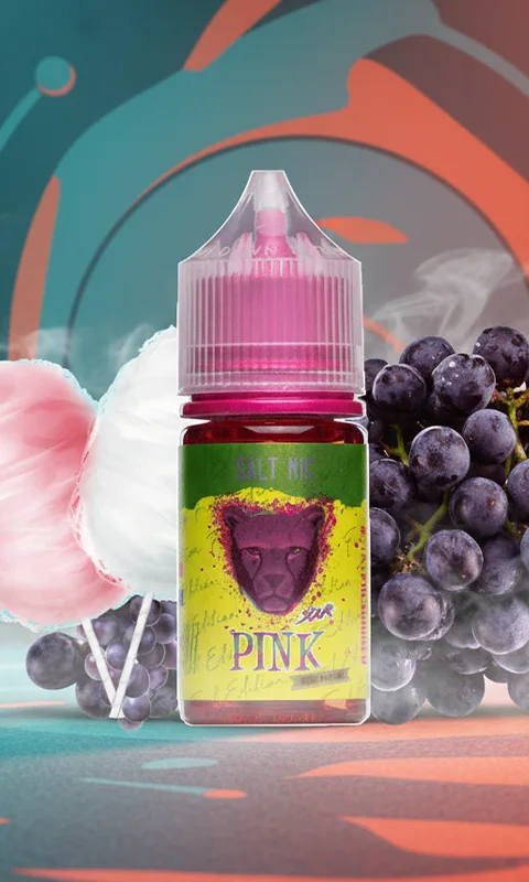 سالت نیکوتین دکتر ویپ انگور فرنگی پشمک لیمو