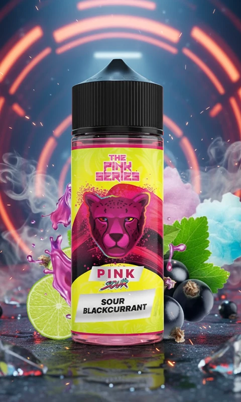جویس دکتر ویپز پینک سور Pink Sour 120ml