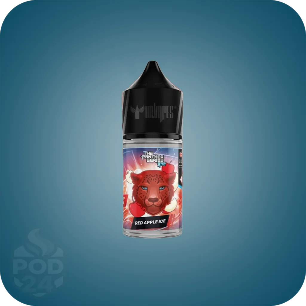 سالت دکتر ویپز سیب قرمز یخ | Dr Vapes Red Apple Ice