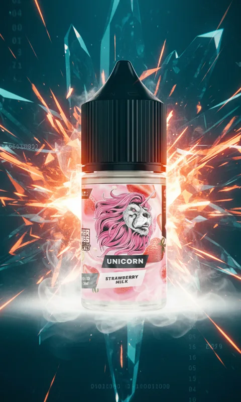 سالت نیکوتین دکتر ویپ میلک شیک توت