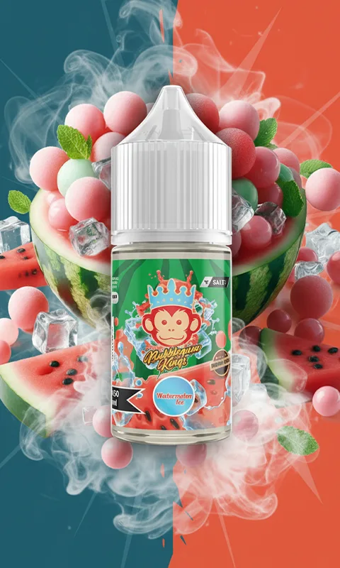 سالت نیکوتین دکتر ویپ آدامس بادکنکی هندوانه یخ