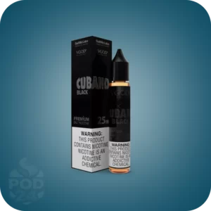 سالت نیکوتین تنباکو وانیل (کوبانو بلک) ویگاد VGOD CUBANO BLACK SALT
