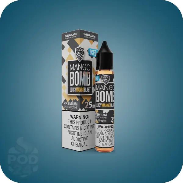 سالت بمب انبه ویگاد | Vgod Mango Bomb