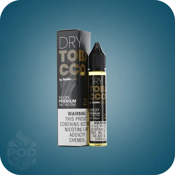 سالت تنباکو خشک یخ ویگاد | Dry tobacco