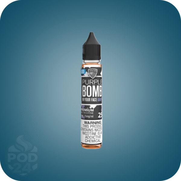 سالت بمب انگور یخ ویگاد | Purple Bomb