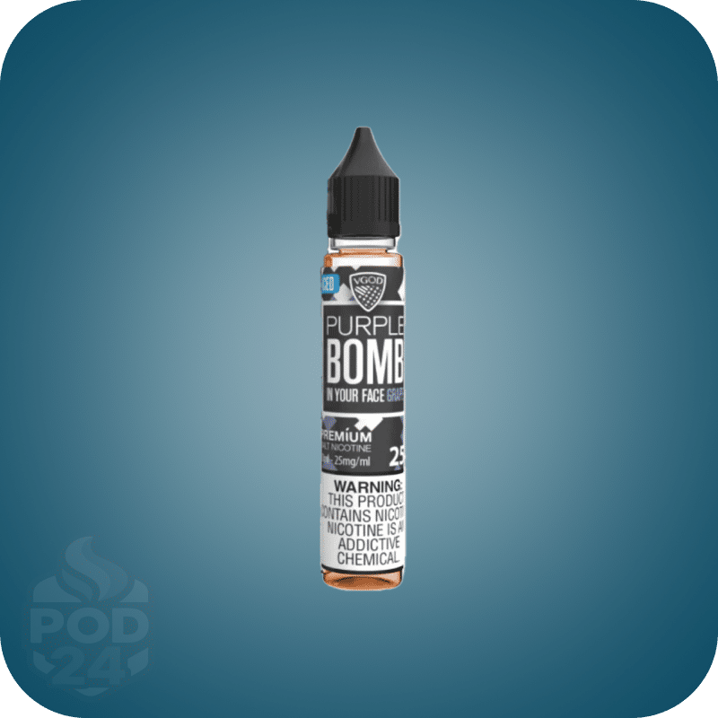 سالت بمب انگور یخ ویگاد | Purple Bomb