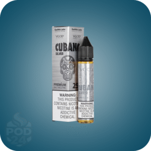 سالت نیکوتین ویگاد کوبانو سیلور vgod  Cubano silver