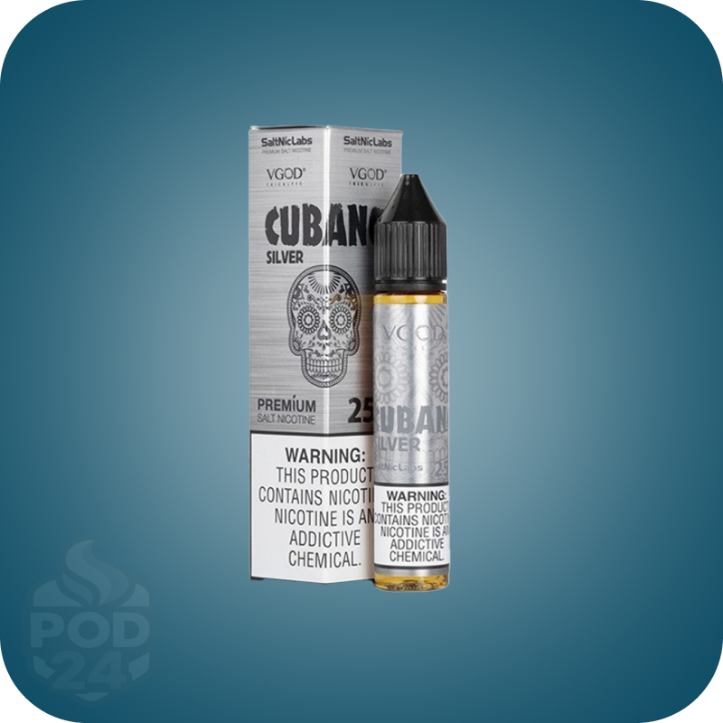 سالت نیکوتین ویگاد کوبانو سیلور vgod Cubano silver