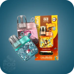 پاد یوول G3 لایت کوکو طرح دمون اسلیر | Uwell G3 Lite KOKO Demon Slayer ⚔️🔥