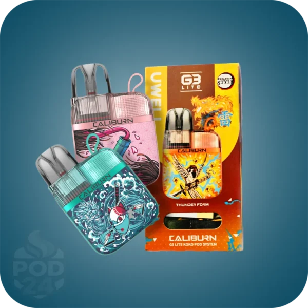 پاد یوول G3 لایت کوکو طرح دمون اسلیر | Uwell G3 Lite KOKO Demon Slayer ⚔️🔥